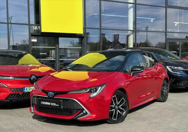 toyota puck Toyota Corolla cena 99900 przebieg: 68721, rok produkcji 2019 z Puck